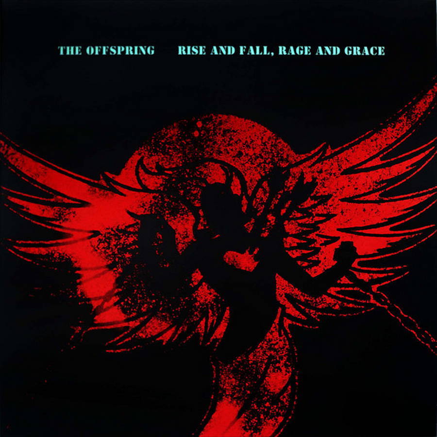 The Offspring – Rise And Fall, Rage And Grace 2LP red